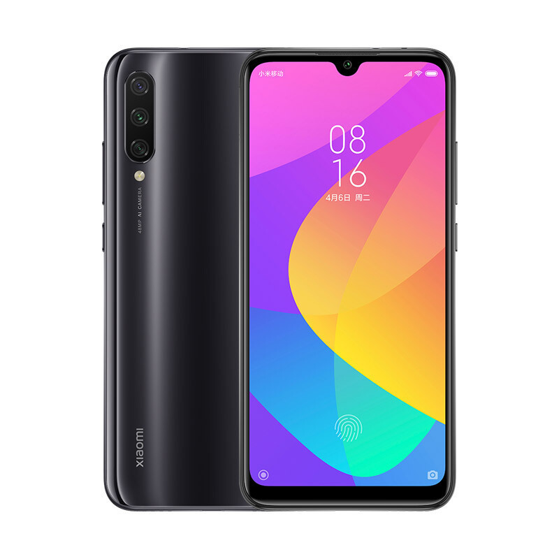 小米(mi) 小米CC9e 4GB+64GB 黑色 XMCC9E1