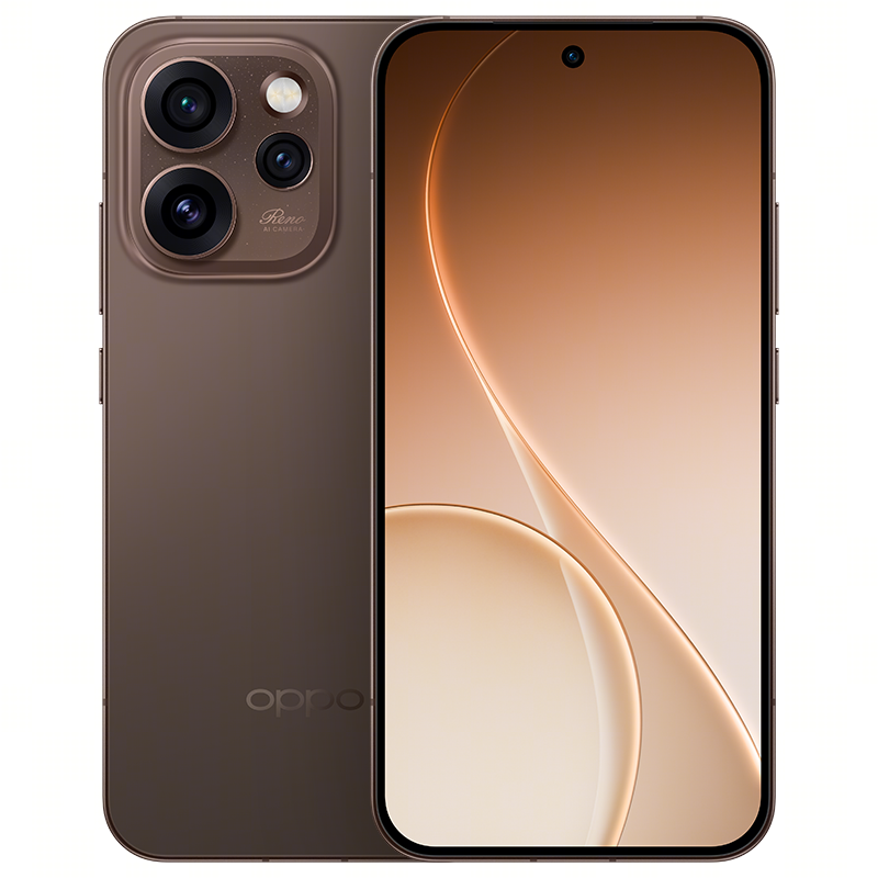 【手机】OPPO Reno15 可露丽棕 16GB+512GB 5G数字移动电话 全网通手机