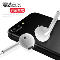 唯淘帅[买1送1]耳机入耳式 重低音带麦k歌运动跑步耳塞适用苹果华为小米安卓手机通用 重低音立体声[线控带麦 可通话]