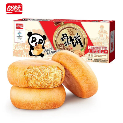 盼盼肉松饼150g*2盒