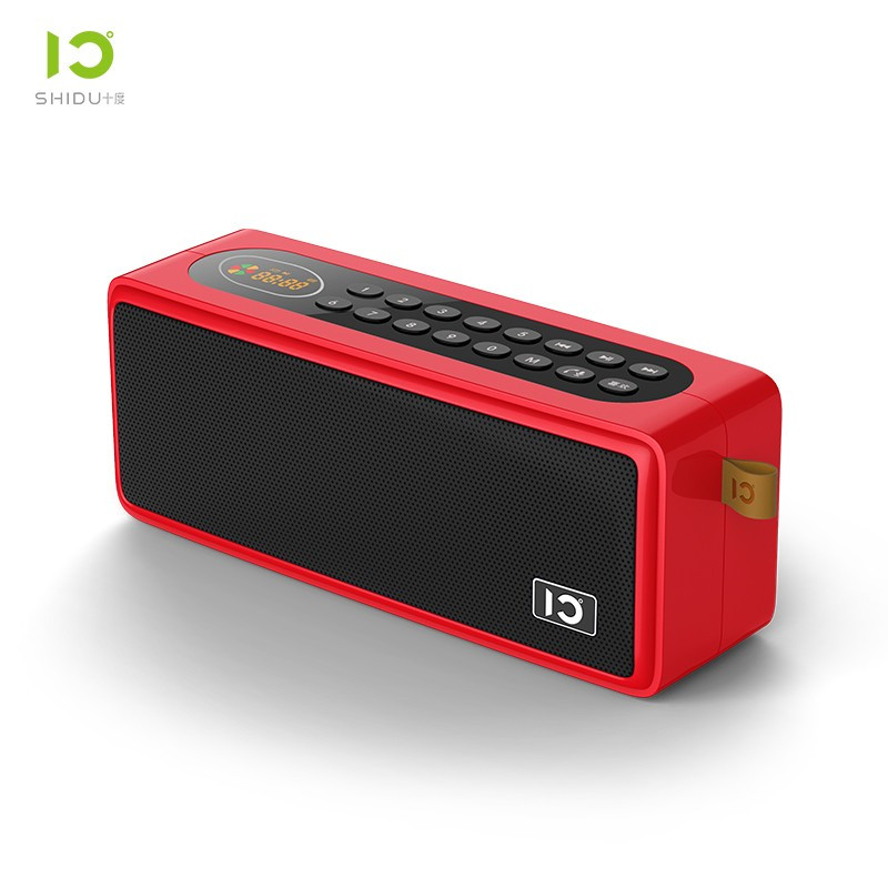 十度s208流金岁月无线蓝牙音箱低音炮大音量便携式迷你小型音响 标配
