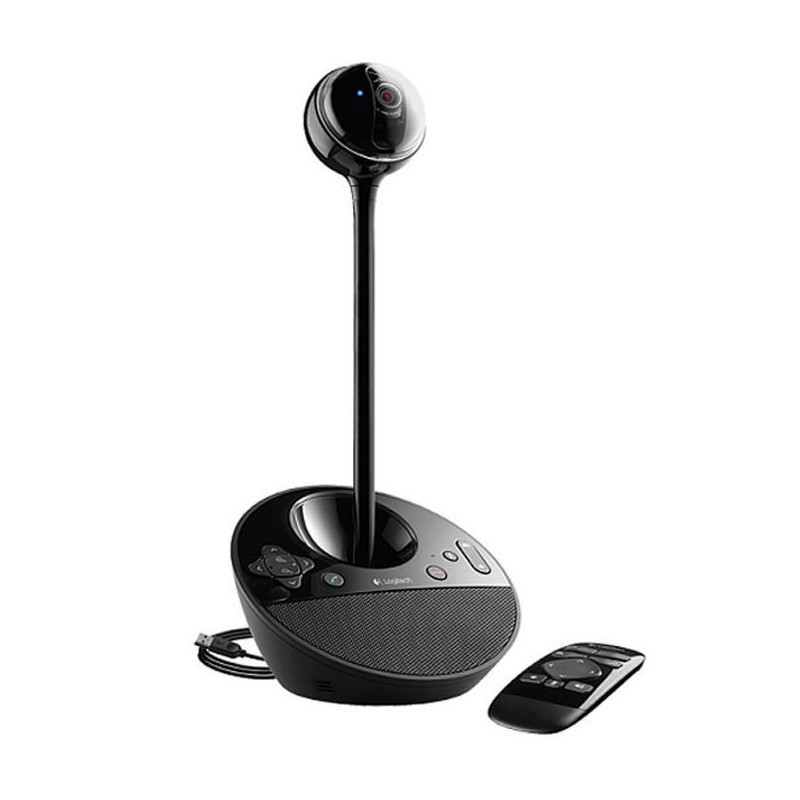 罗技logitechbcc950网络直播摄像头主播直播电脑商务视频会议黑色高清