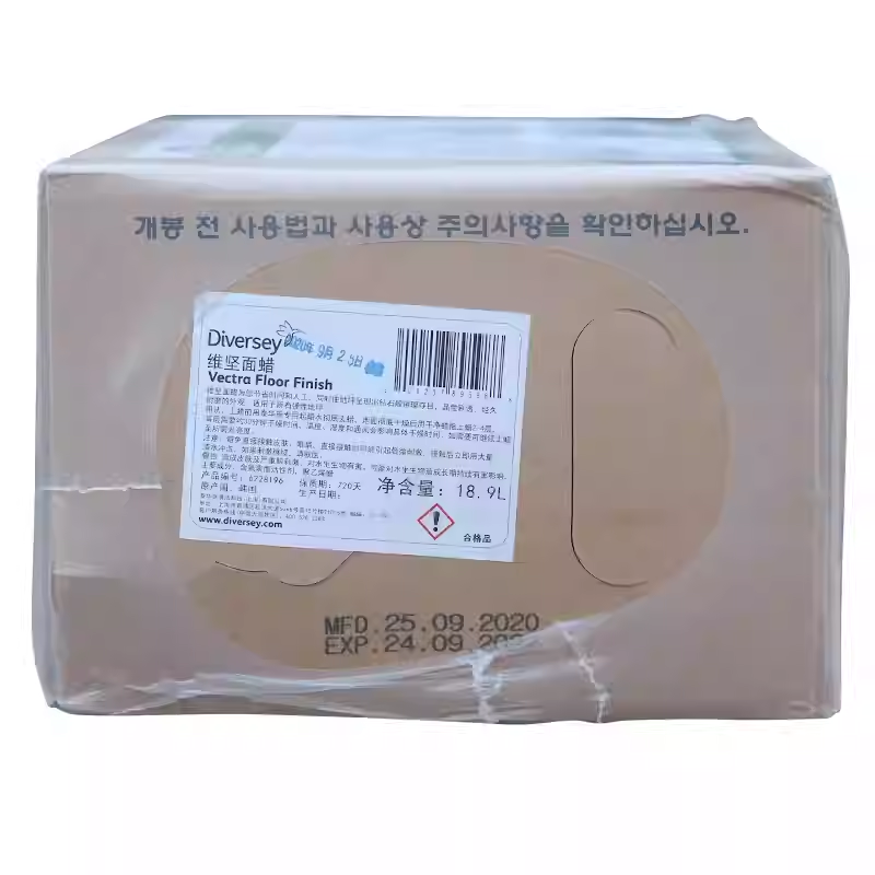 地板维坚面蜡18.9L