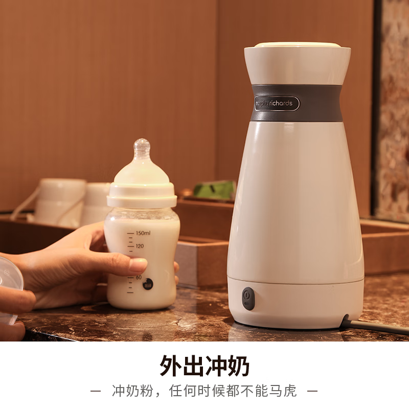 摩飞 便携电水壶 MR6080 316不锈钢保温高清大图