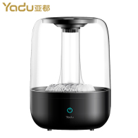 亚都(YADU)SC-S040黑色加湿器 2.5L大容量 上加水办公室卧室家用加湿