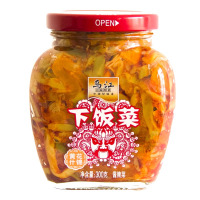 乌江黄花什锦下饭菜300g 瓶装 微辣 榨菜酱菜下饭菜 面条泡面包子好搭档 吃饭拌面 居家常备