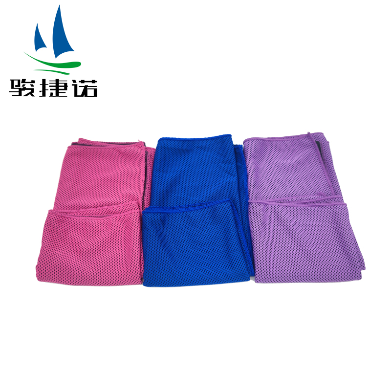 骏捷诺降温防暑毛巾100*30cm/条高清大图