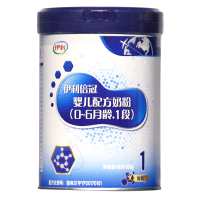 伊利倍冠 较大婴儿配方奶粉二段6-12个月2段800克罐装/听装