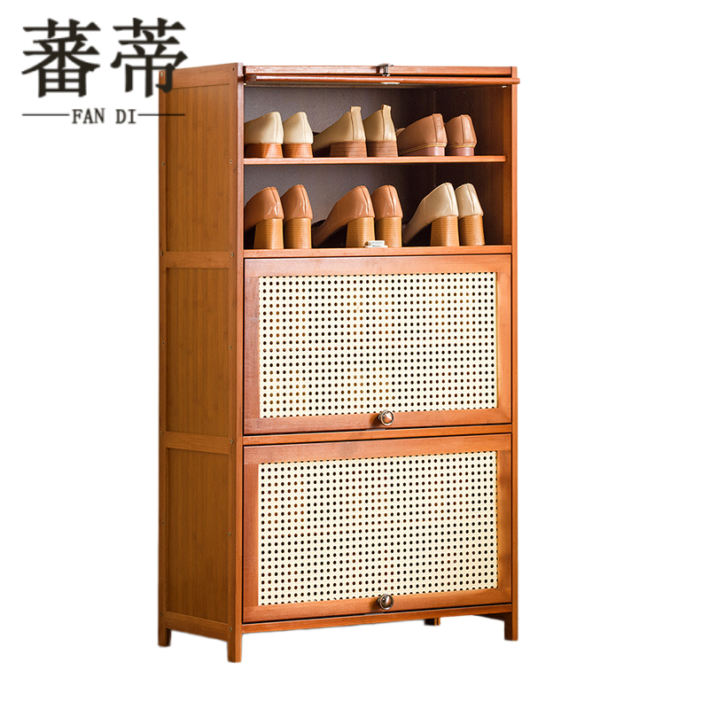 蕃蒂 鞋柜 60*32*106cm 台高清大图