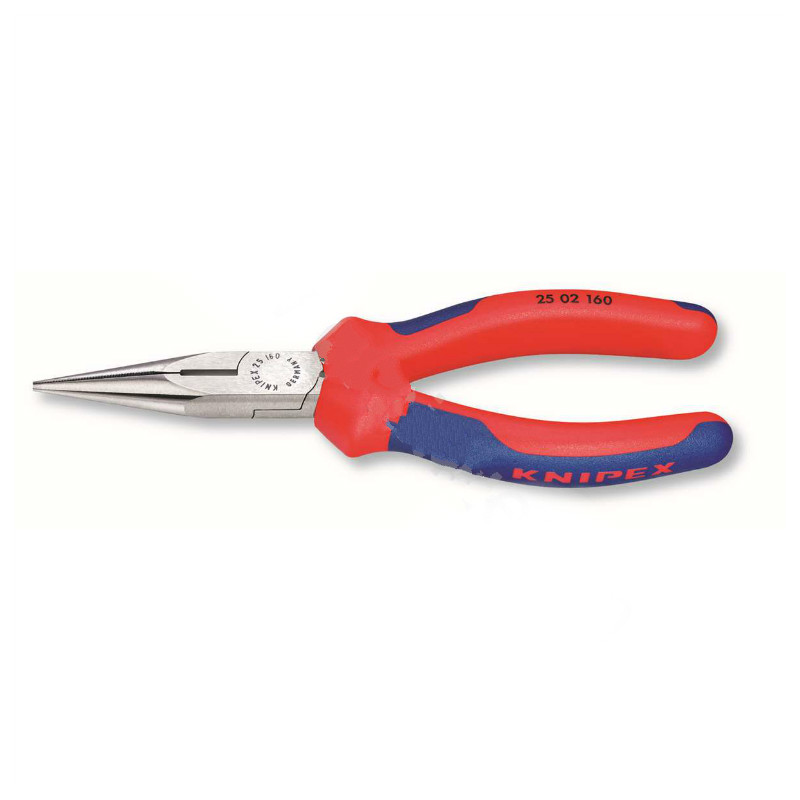 凯尼派克 KNIPEX 25 03 125125mm 尖嘴钳(镀铬头部 塑料套柄)