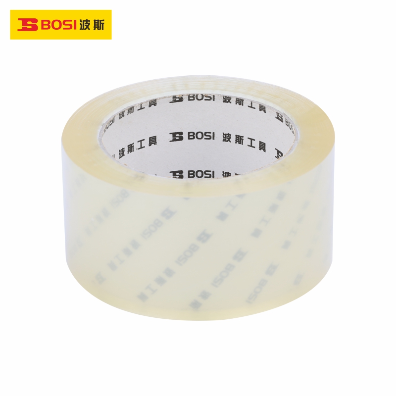 波斯(BOSI)BOPP超透明胶带(55mmx60Yx45μm BS700051)卷高清大图