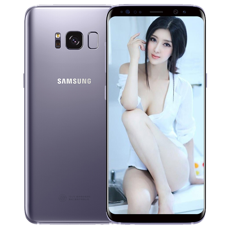 [二手9新]三星 Galaxy S8+(SM-G9550)4GB+64GB 烟灰晶 全网通 双卡双待