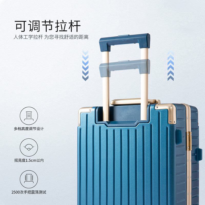 Swi Stand 都市精英拉杆箱 24英寸 JD5008-24图片