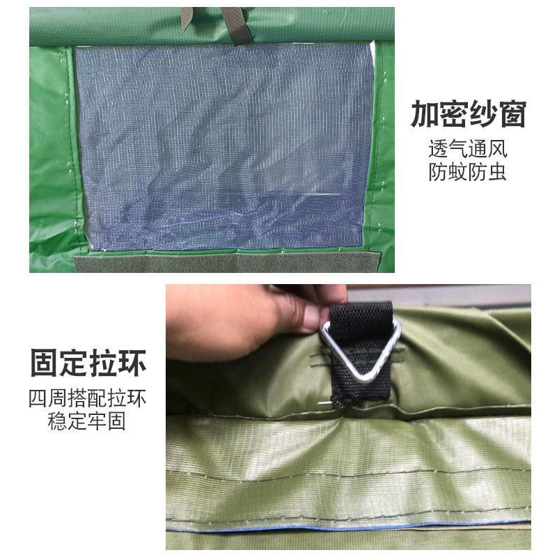 正斌广告帐篷简约便携帐篷3*2m常规款高清大图