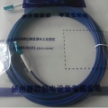 蓝色铠装尾纤 LC-LC 1米 根