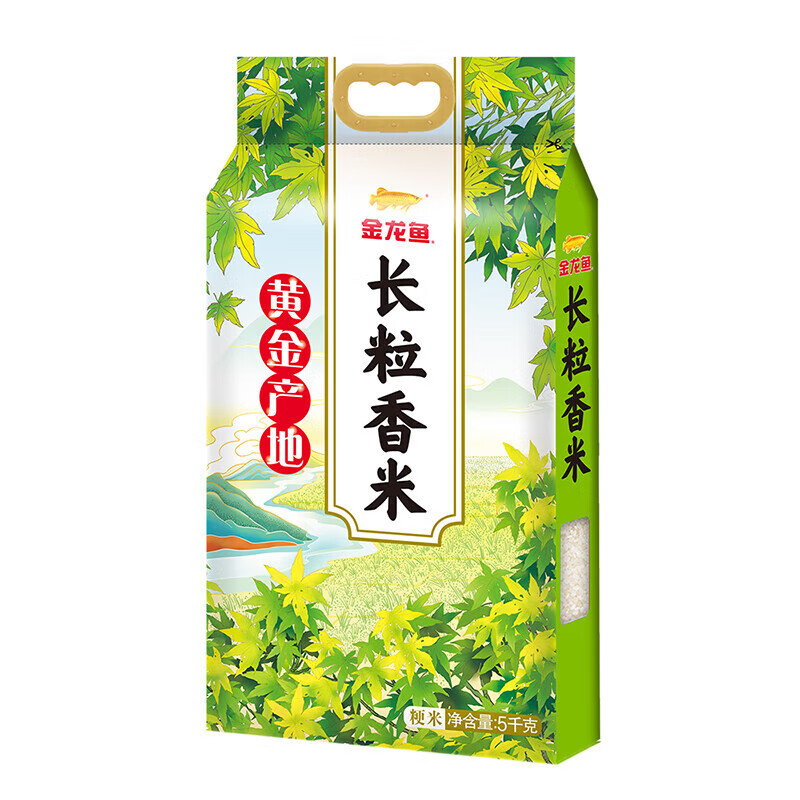 金龙鱼 黄金产地长粒香米 5kg / 袋高清大图