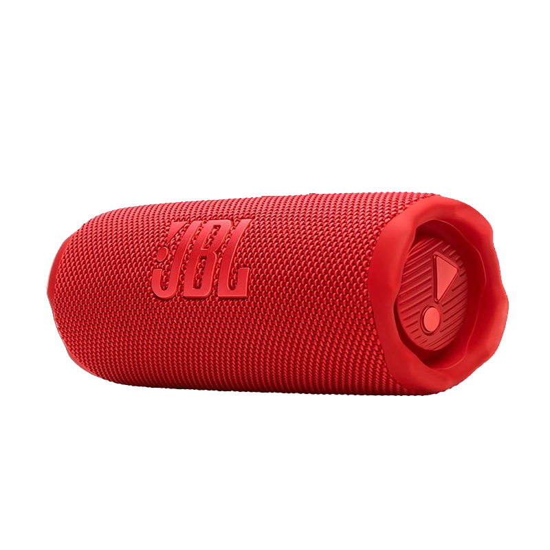 JBL FLIP7 音乐万花筒七代 便携式蓝牙迷你音箱 防水防尘设计 多台串联 赛道扬声器 独立高音单元 红色高清大图