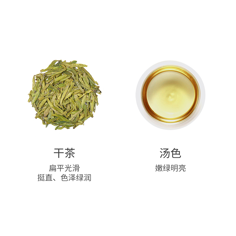 小罐茶春茶2021年新茶明前龙井茶叶礼盒2罐装50g*2