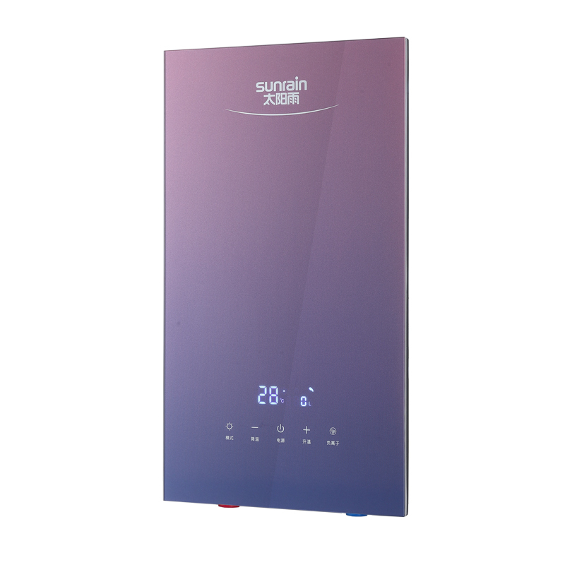 太阳雨快热式电热水器 T-K854 免储水式家用小型节能省电即开即用智能语音控制电热水器