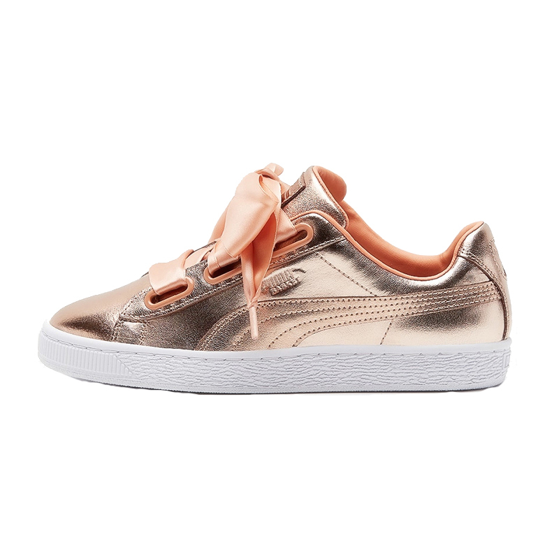 彪马Puma BASKET蝴蝶结女士低帮休闲板鞋1PU36673003