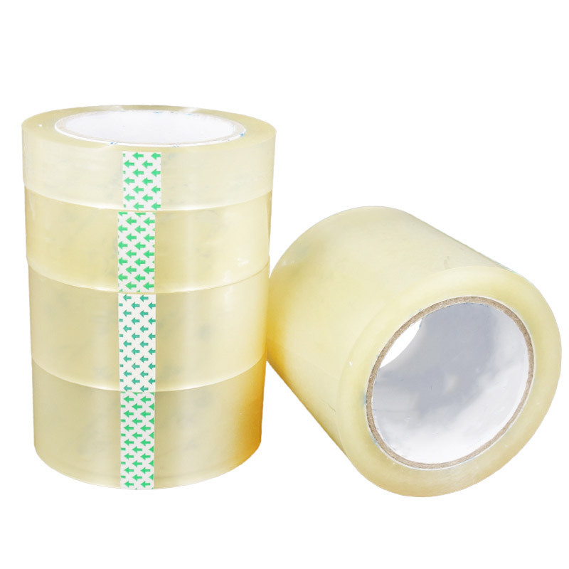 双力透明胶带 快递打包封箱胶布胶纸封箱胶带 60mm*30m 60卷/箱 1箱