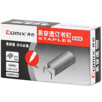 齐心 B3058 优质高强度订书钉/统一钉/标准钉 24/6 镍 (单位: 盒)