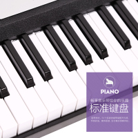 美科980电子琴61键标准键成人儿童初学专业教学演奏电子琴送礼包 官方标配+大礼包