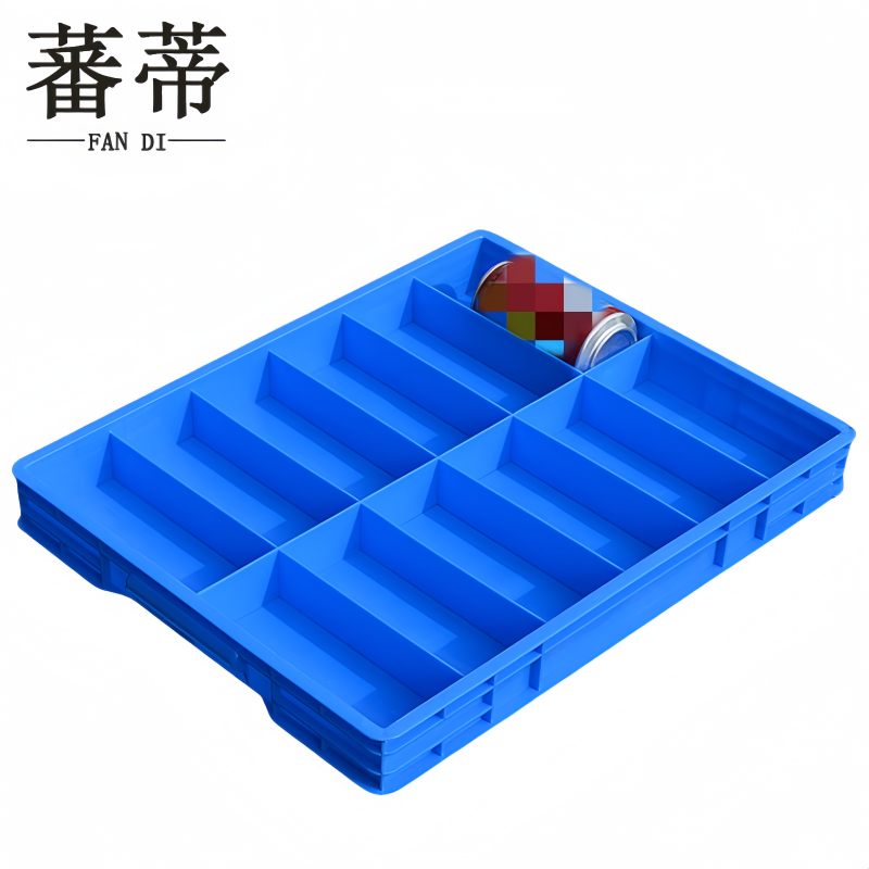 蕃蒂 材料盒12格个