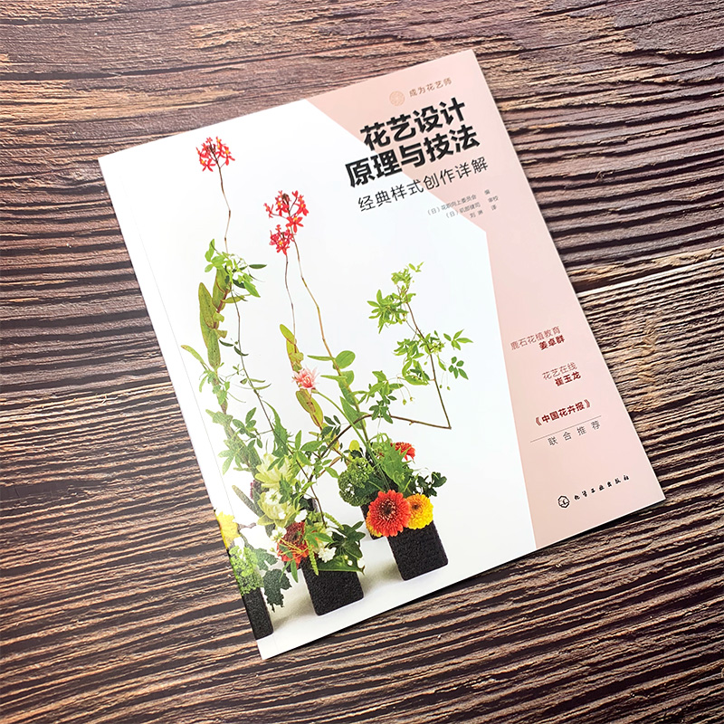[正版] 花艺设计原理与技法经典样式创作详解 花艺设计技法花艺设计原理花艺色彩设计花艺设计技巧色彩搭配基础花艺设计书籍高清大图