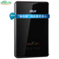 佳源JiaYuanF10-65B(黑) 即热式电热水器 微电脑式 家用沐浴洗澡快速热 壁挂过水热中国浙江舟山市7000W