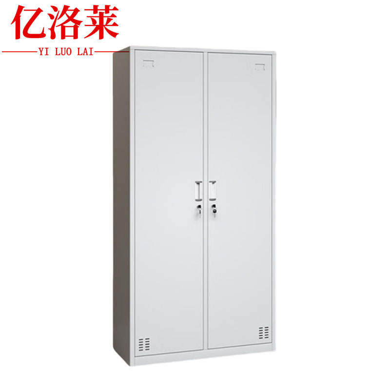 亿洛莱 钢制更衣柜 二门 900*420*1800mm 台高清大图