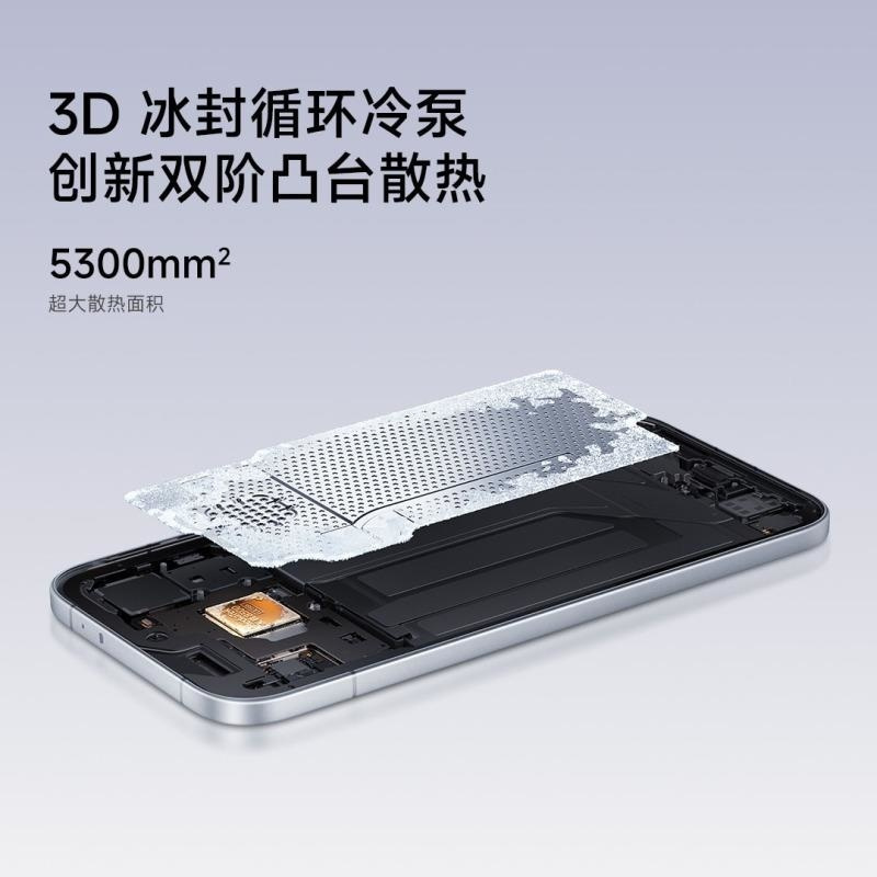 小米REDMI Turbo 5 祥云白 12GB+512GB 天玑8500-Ultra性能芯 7560mAh大毫高清大图
