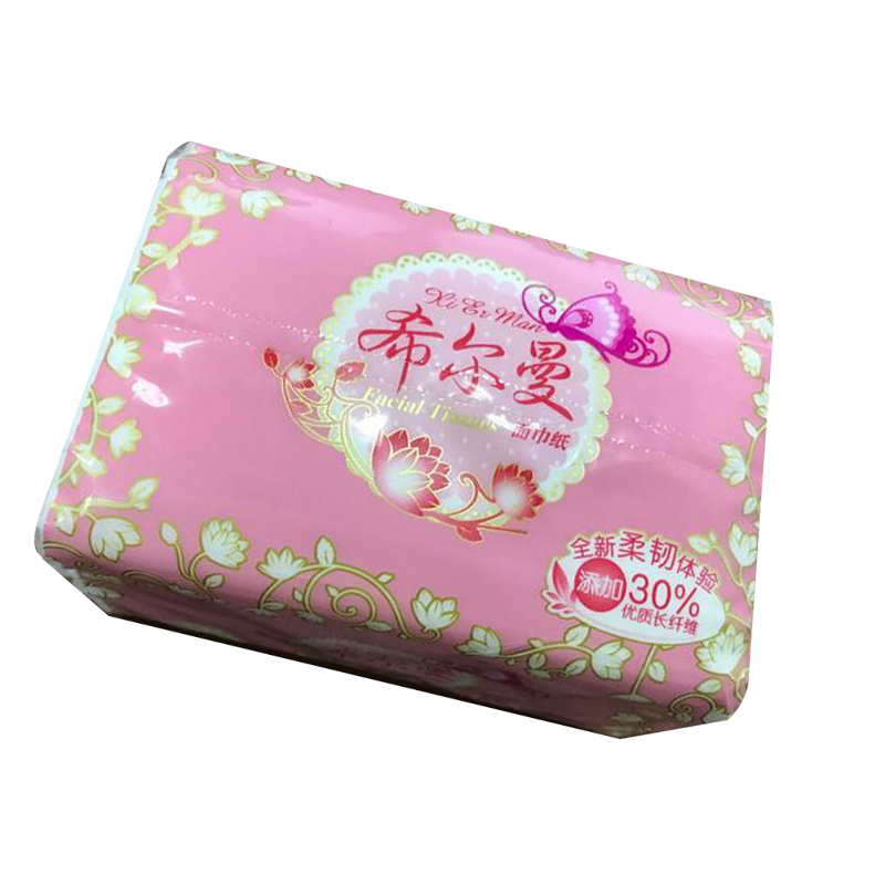 希尔曼抽纸 80包装/件