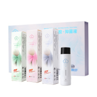 依云小洁缩阴产品收缩紧致滋润月经不调痛经清宫滋养私处护理去异味止瘙痒抑菌妇科凝胶私密护理洗液 一盒装/全方位呵护