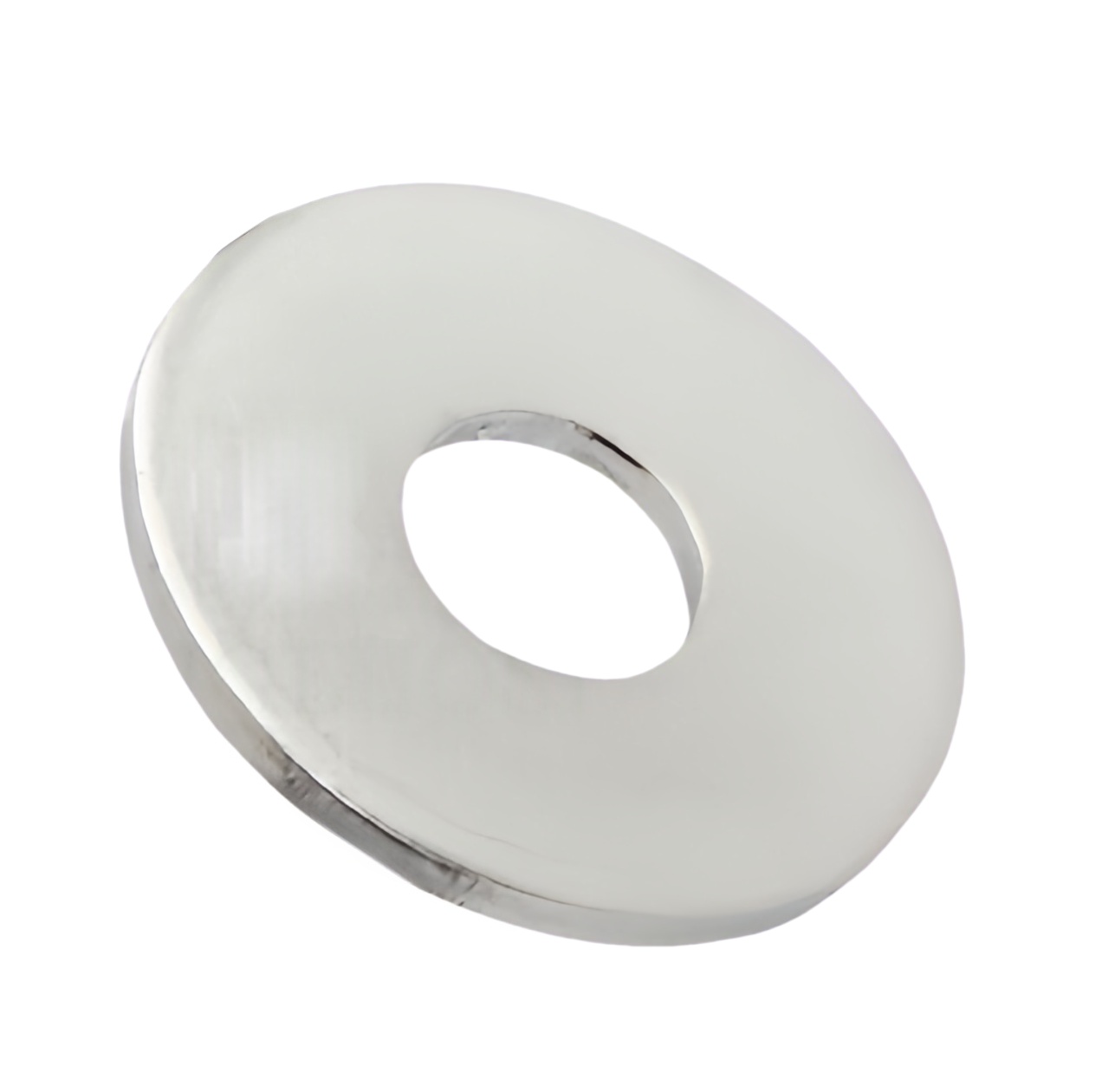 蒙企智品4.8级镀锌垫片平垫圈100个M10*20*1.5/包高清大图