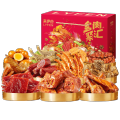 来伊份零食大礼包多肉聚汇欢享版QDX1032g礼盒