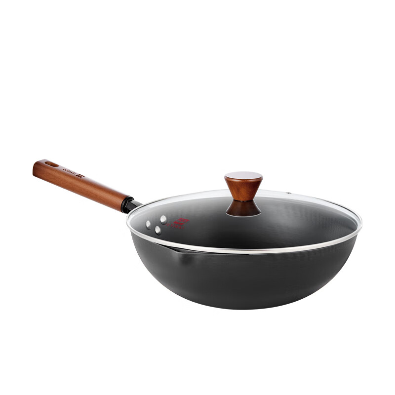 朗赫 洛特极铁炒 锅 LH-CG19