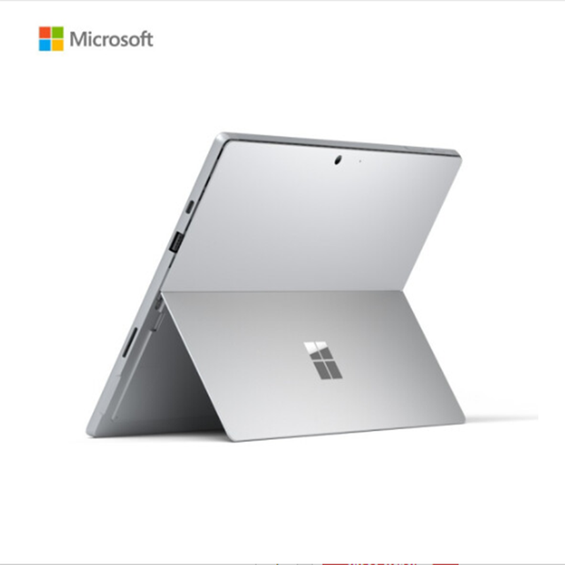 微软Surface Pro7+ 12.3英寸二合一平板笔记本电脑(i7 16G 1T固 亮铂金 键盘盖)