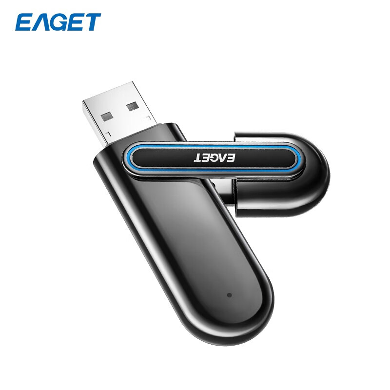 忆捷(EAGET) SU66 256GB USB3.2 Type-A 读速高达1000MB/s 写速900MB/s 固高清大图