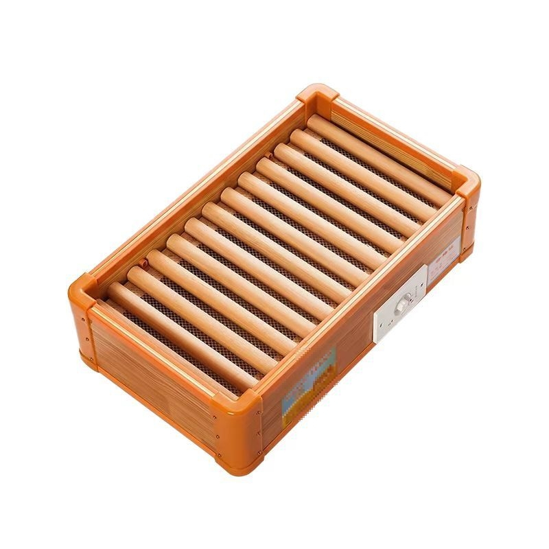 3026暖脚可调温特价款冬天取暖箱电热暖脚箱电烤箱家用木制电烤火箱实