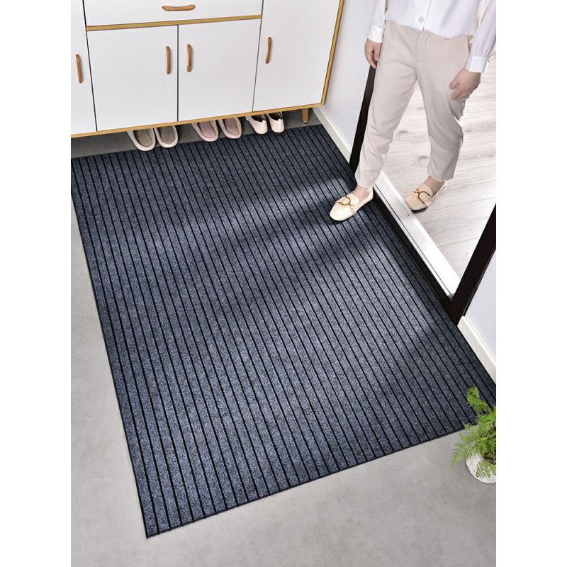 厨房地垫防滑防油吸水家用垫进垫子耐脏可裁剪地毯入户脚垫高清大图