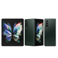 [双卡双待]三星Galaxy Z Fold3 5G 12GB+256GB 2021新款折叠屏5G手机 港台版双卡 移动联通电信全网通5G 幽谷绿120Hz刷新率