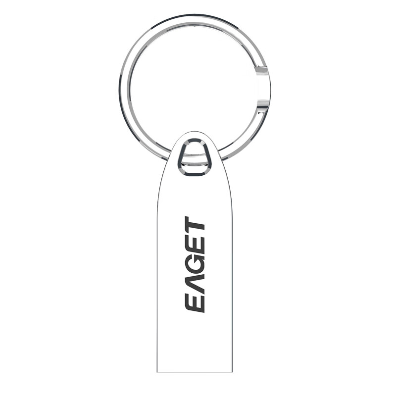 忆捷(EAGET)U3 金属USB2.0简约U盘 商务办公 学生优盘 8GB高清大图