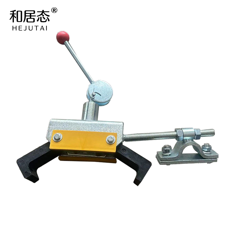 和居态 梯车防倾斜抓轨器 Y156 个高清大图