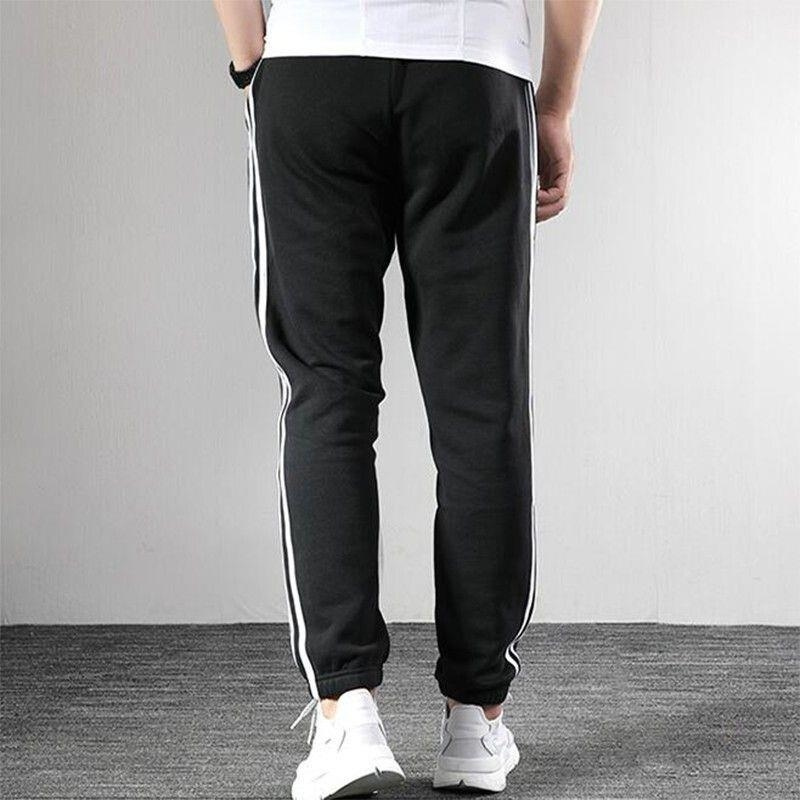 adidas/阿迪达斯男裤 新款运动休闲收腿小脚跑步长裤 DQ3093 D