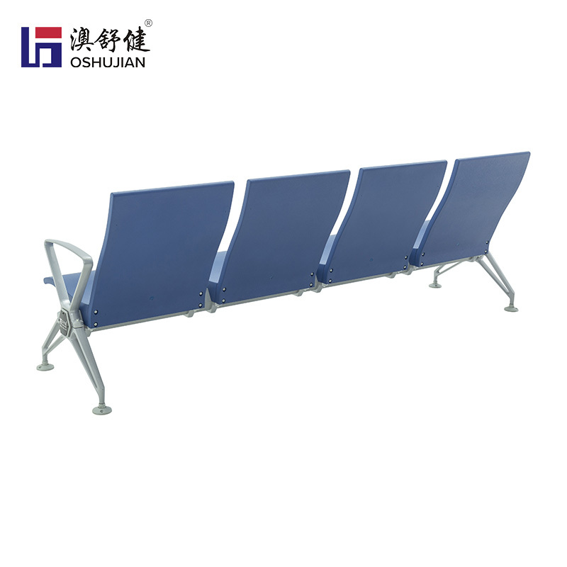 机场椅医院候诊椅公共连排椅高铁车站火车站等候椅 澳舒健 三人位排椅SJ9063-8张高清大图