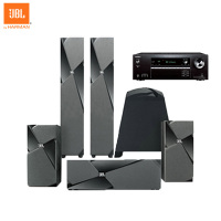 JBL STUDIO180+安桥TX-SR292功放 家庭影院hifi5.1 电视音响 落地音箱套装