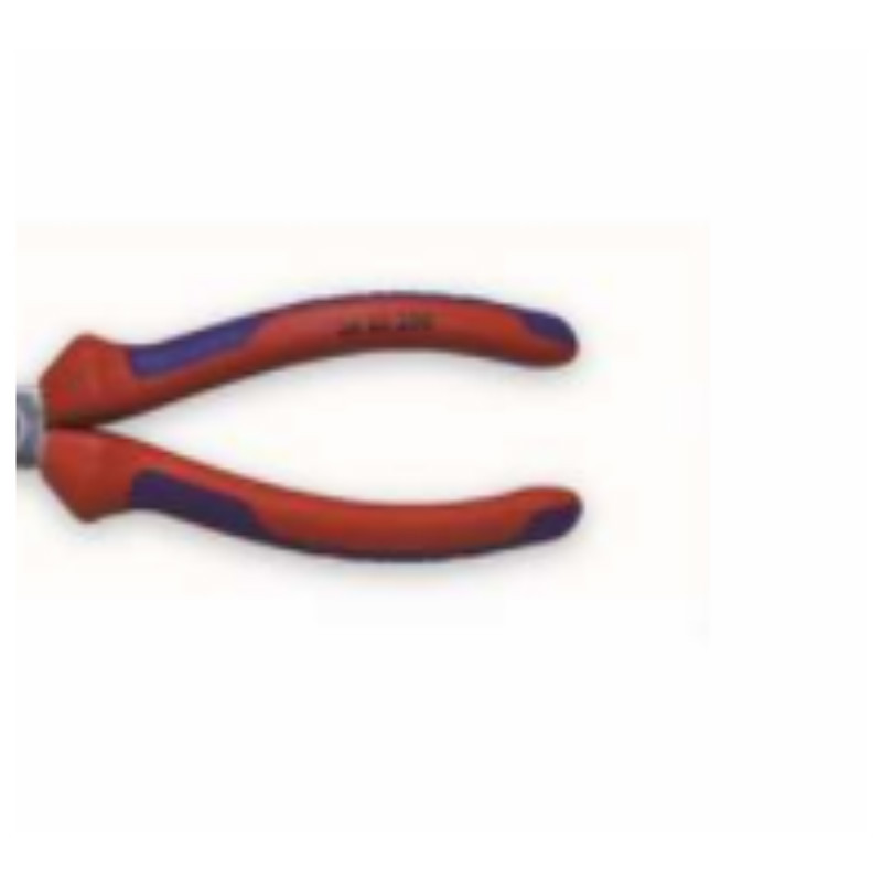 凯尼派克 KNIPEX 26 25 200200mm 弯嘴钳(镀铬头部,双色双重材料手柄,40°弯嘴)