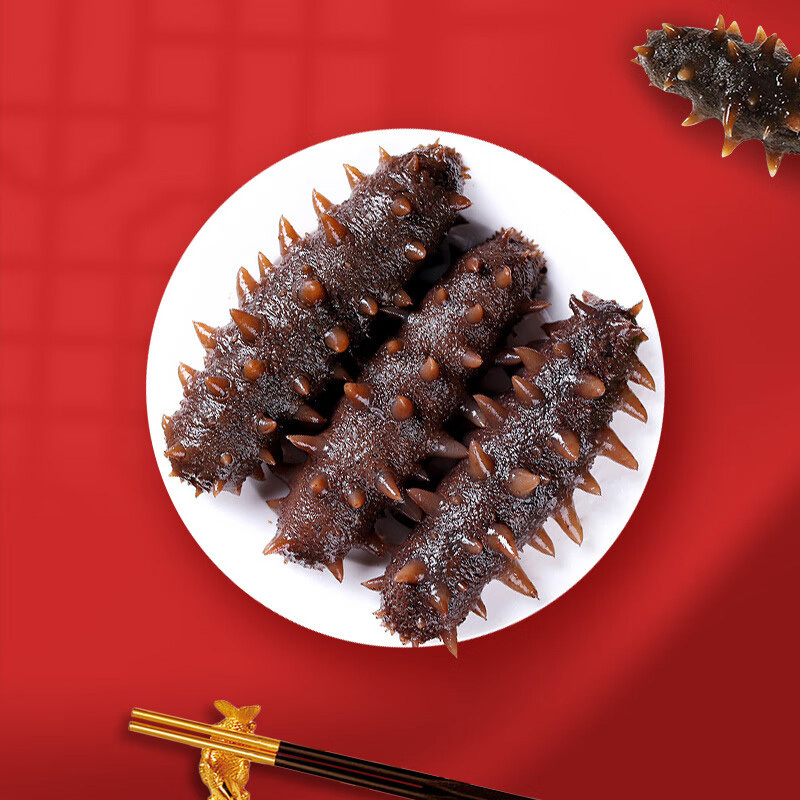 星龙港食品礼盒味道鲜美加热即食佛跳墙金砖辽参260g*10盒高清大图