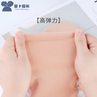 萝卜探长女女童连裤袜春秋冬薄绒加厚儿童打底裤黑色长筒袜舞蹈袜子练功跳舞S、M、L、XL3~13岁